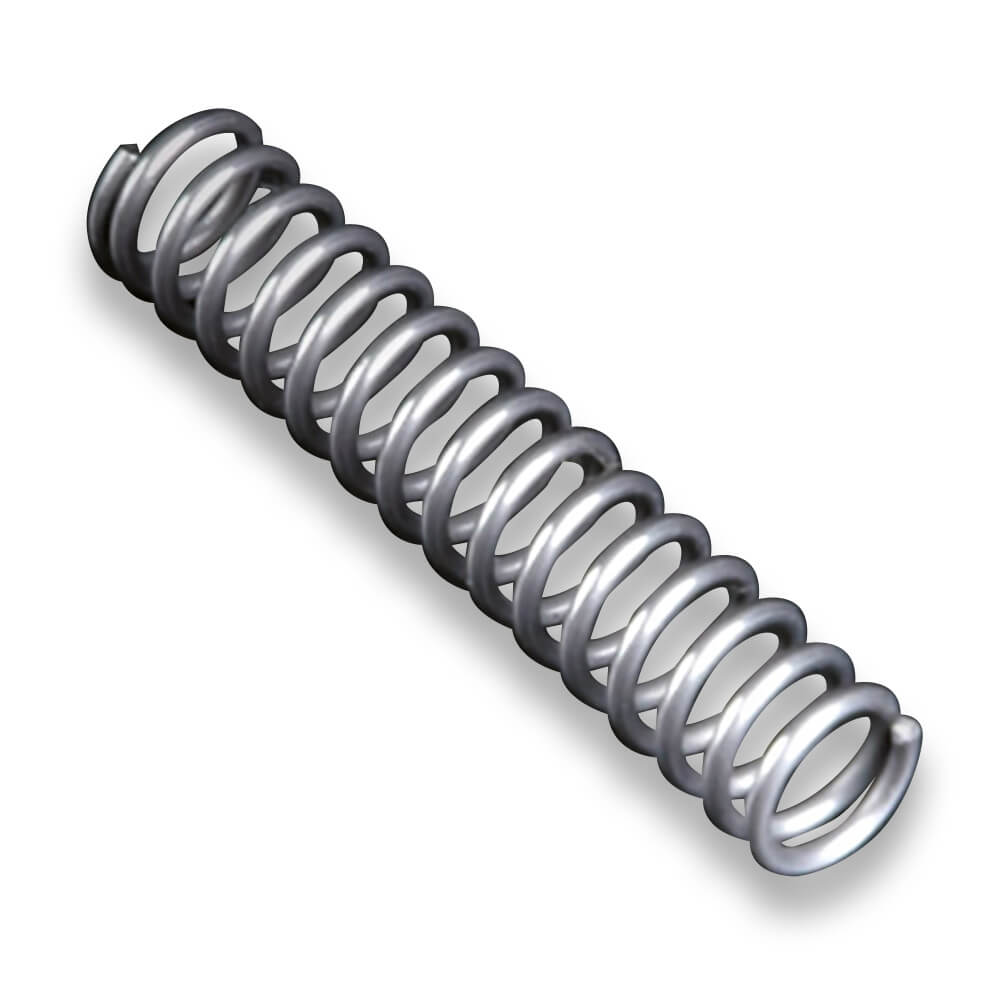 galvanized spring cylindrical compression spring